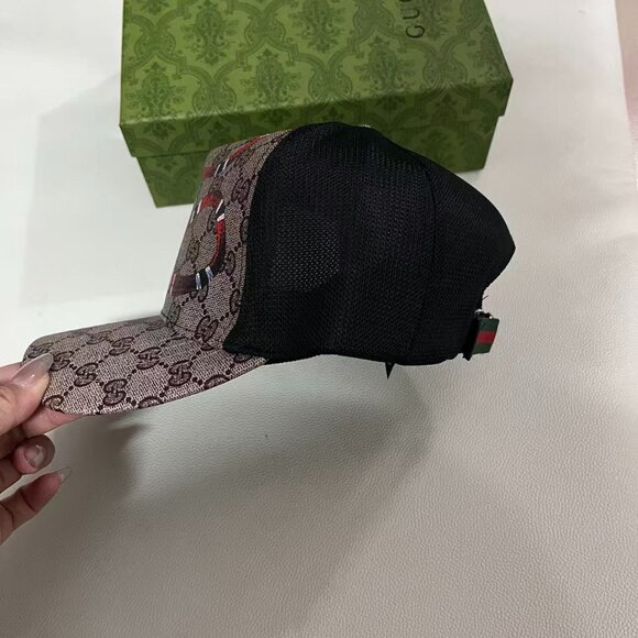 Gucci Authentic Mens King Snake Hat - Picture 1 of 7